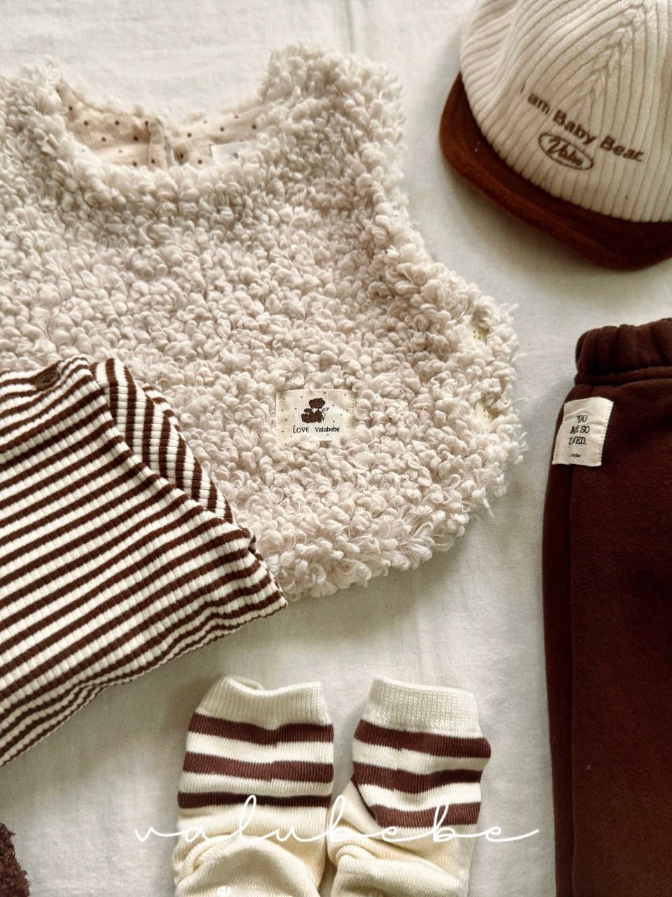 Baby lamb vest (baby)