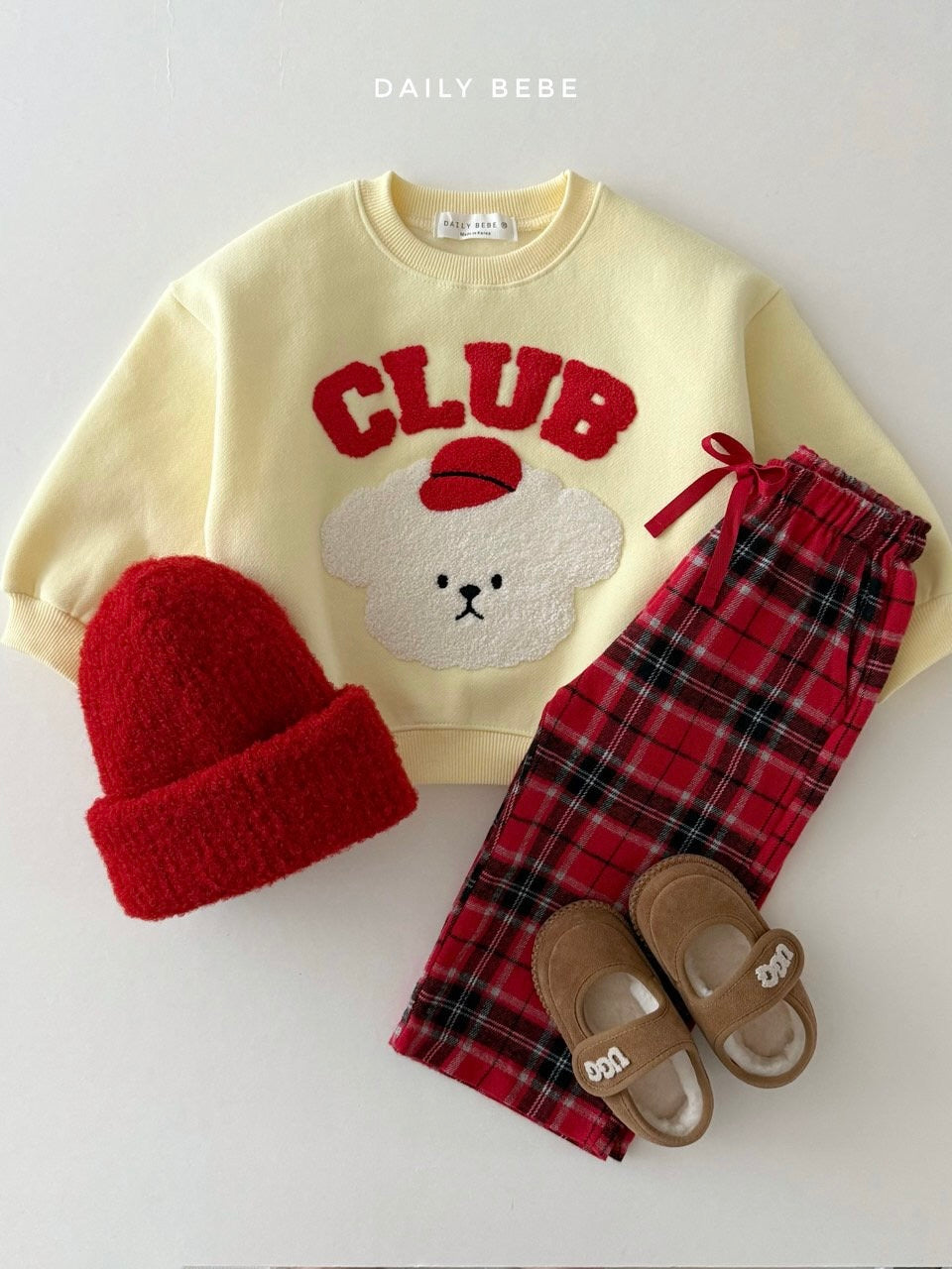 Club bear sweatshirt
