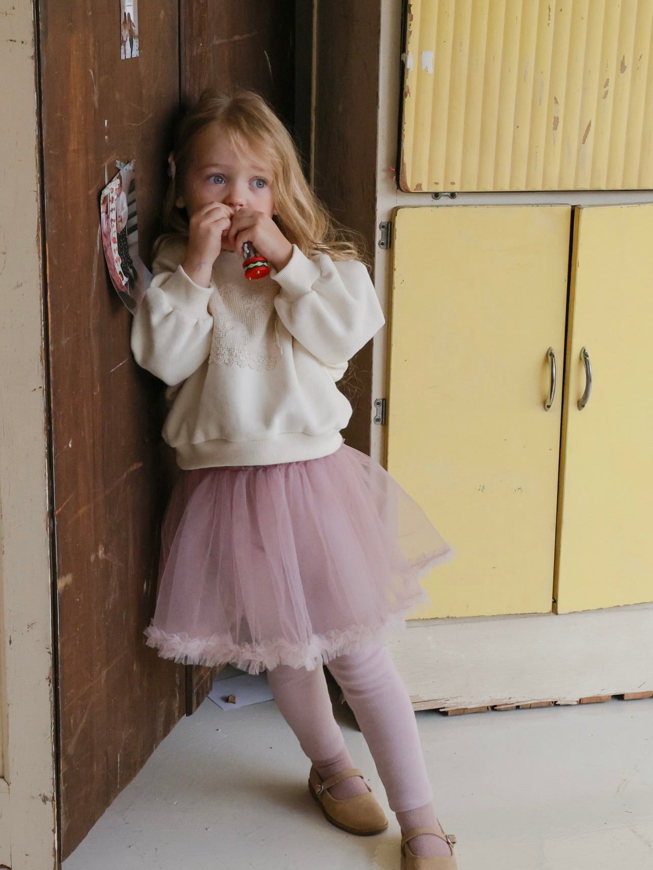 Lydia tulle leggings