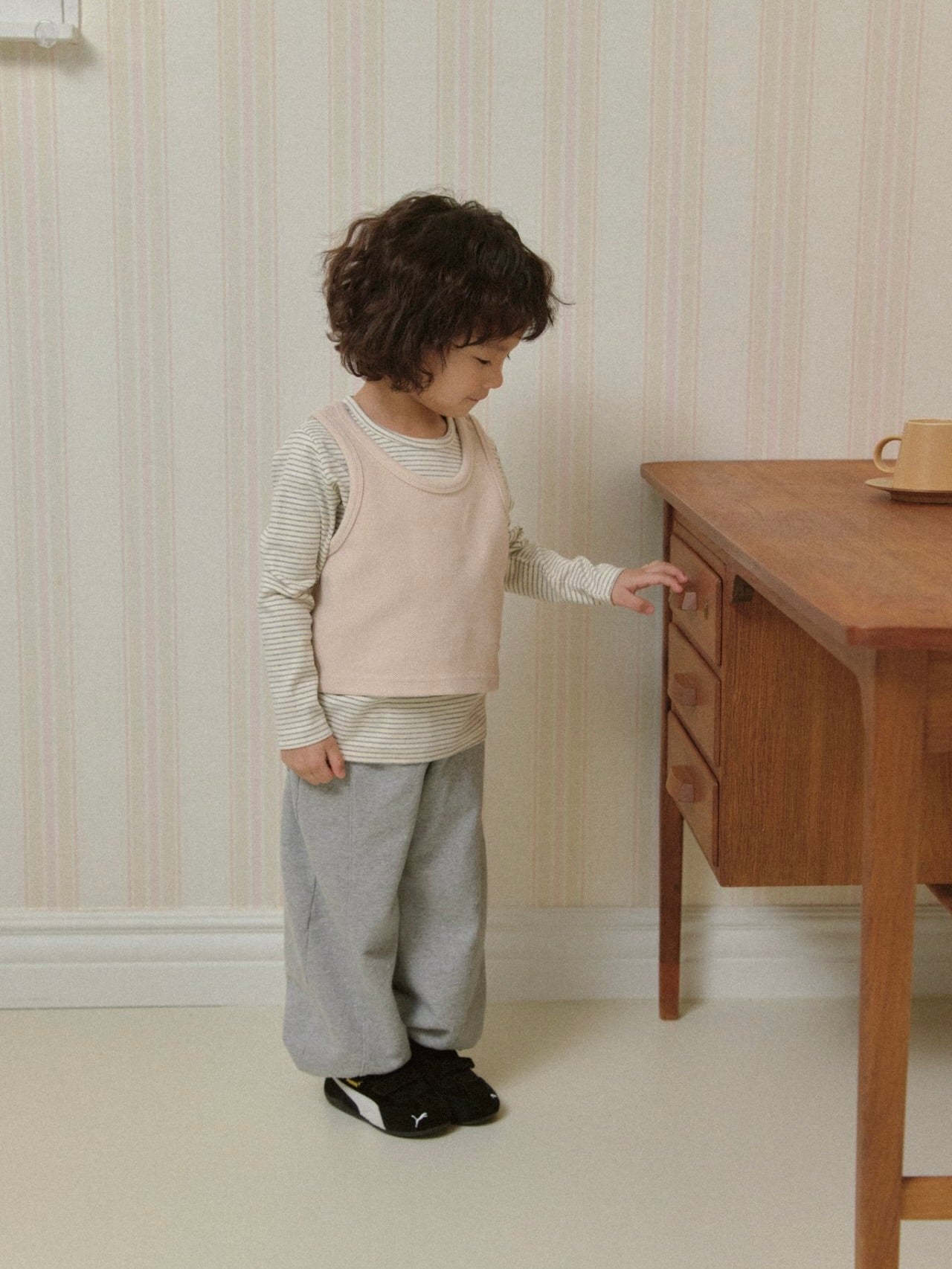 Slim line jogger pants