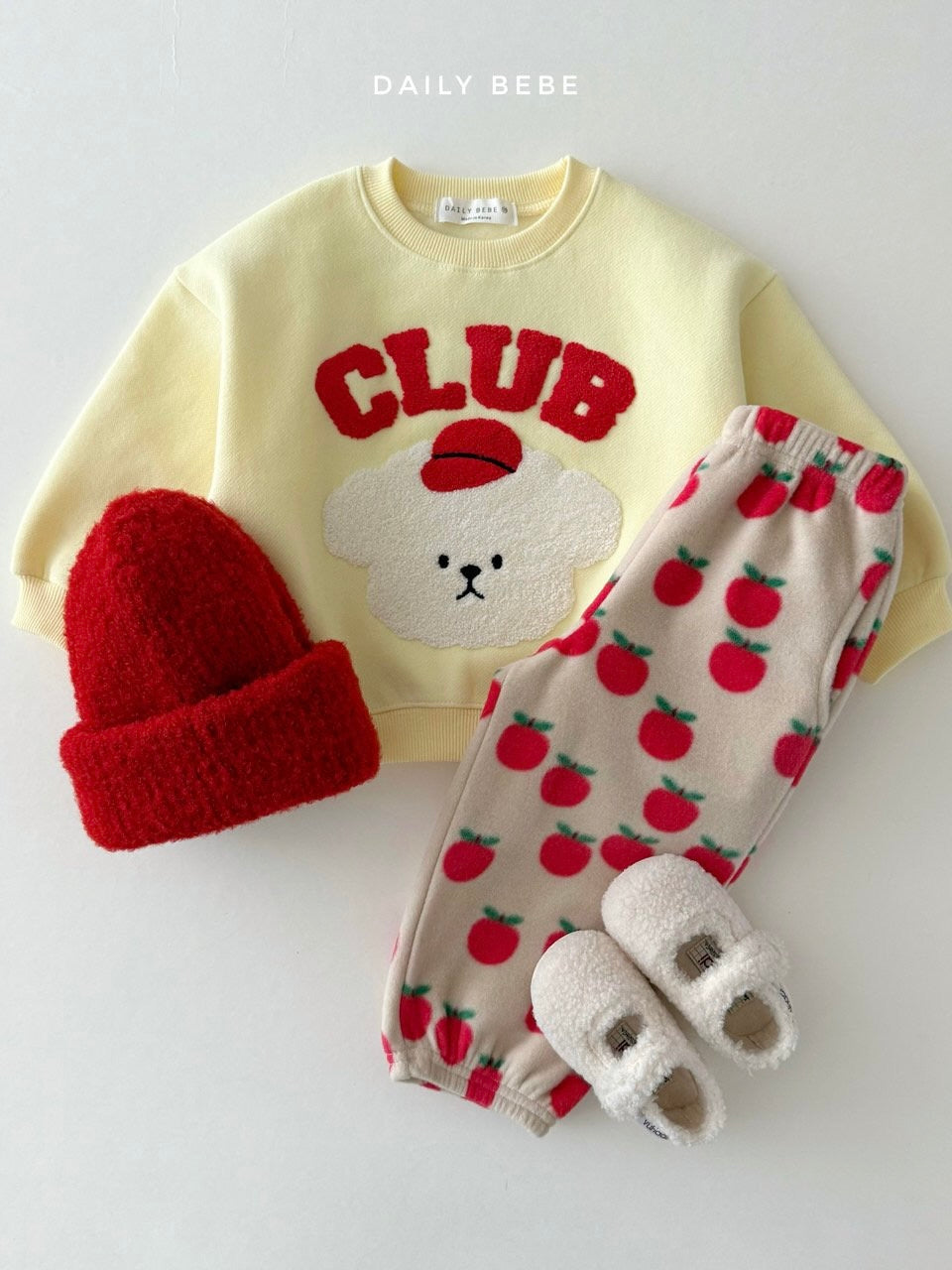 Club bear sweatshirt