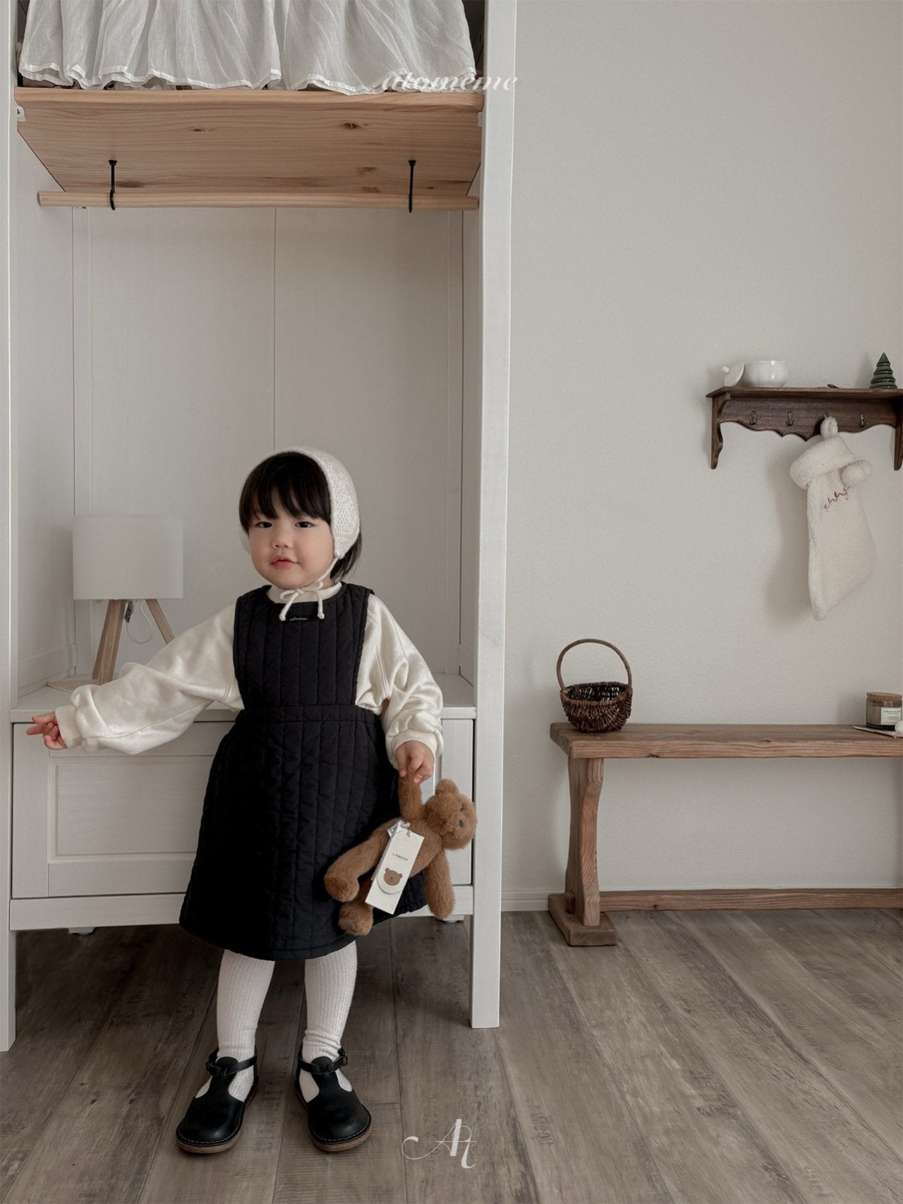 Fore quilting one piece