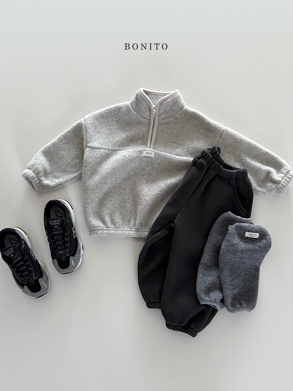 Sheepskin jogger pants