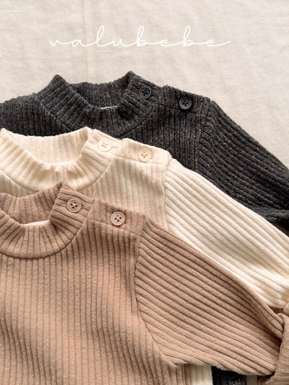 Soft short sleeve T (baby&kids)