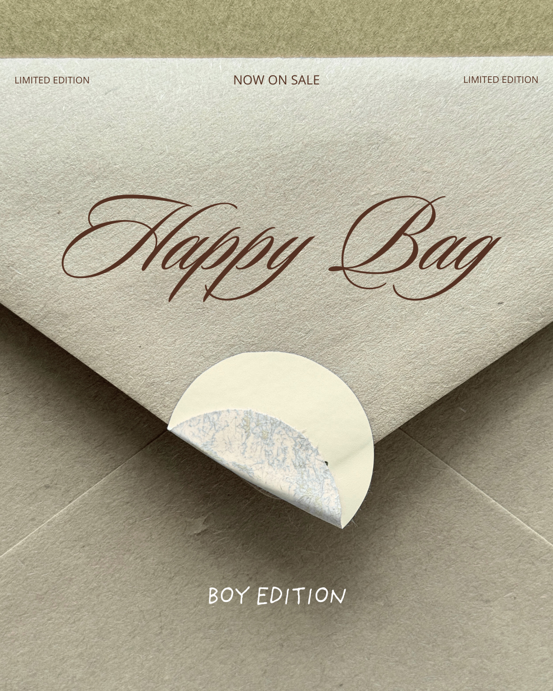 Spring Summer Happy Bag (boy)