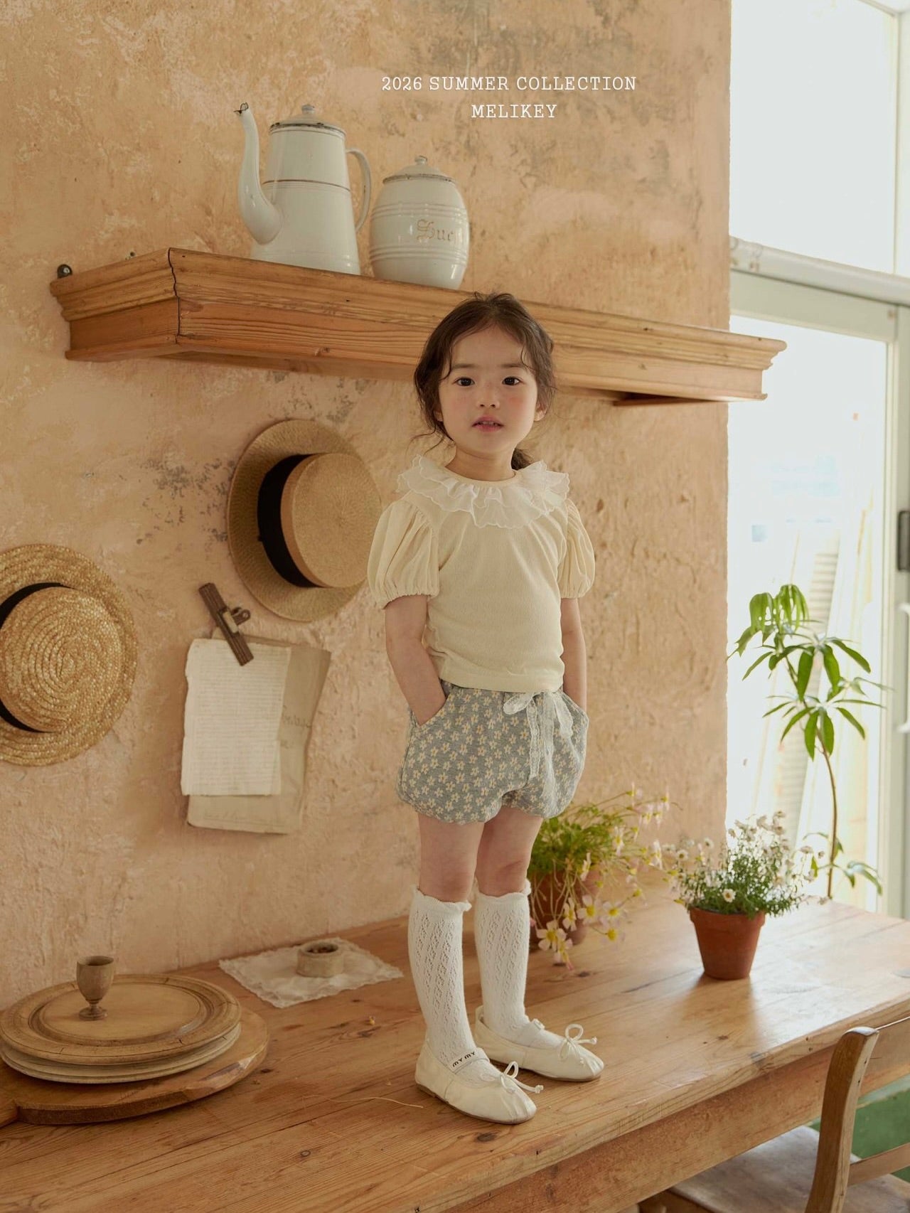 Scarlet puff T shirt