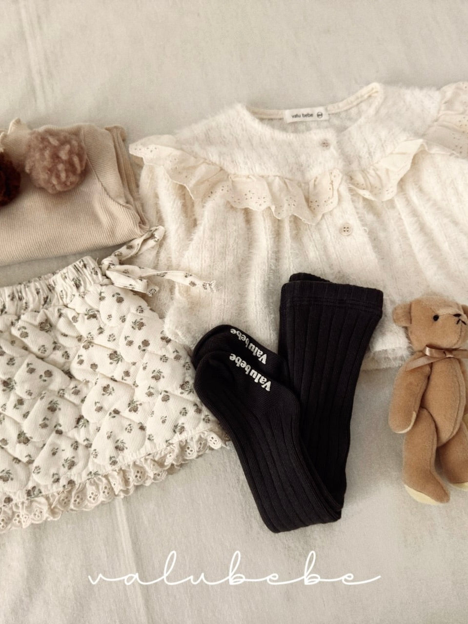 Flower padded skirt (baby)