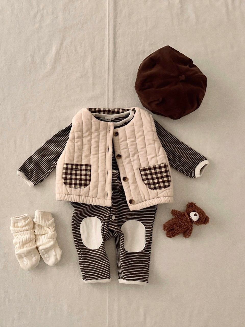 Cute baby coverall (baby)