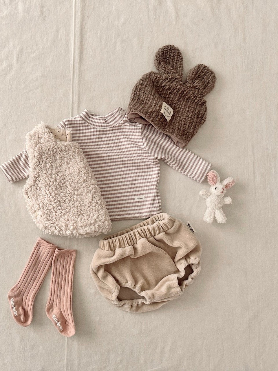 Daily ribbed socks set #2 (baby)