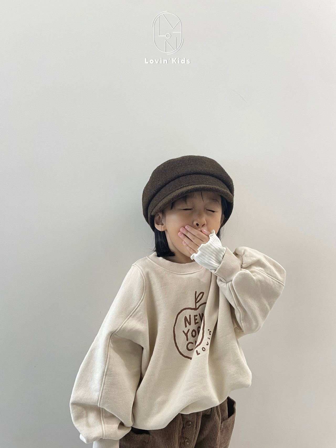 New York Apple sweatshirt