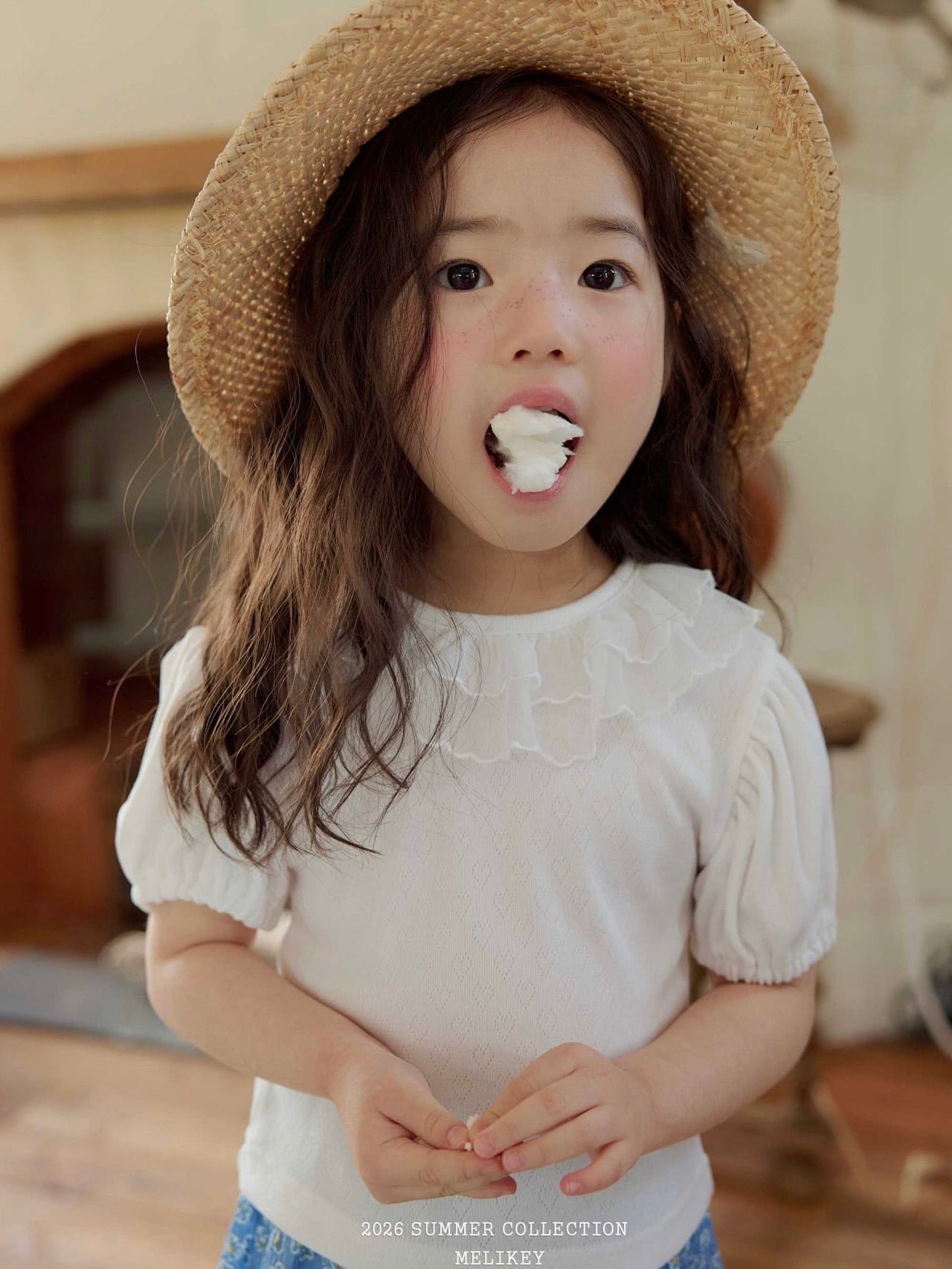 Scarlet puff T shirt