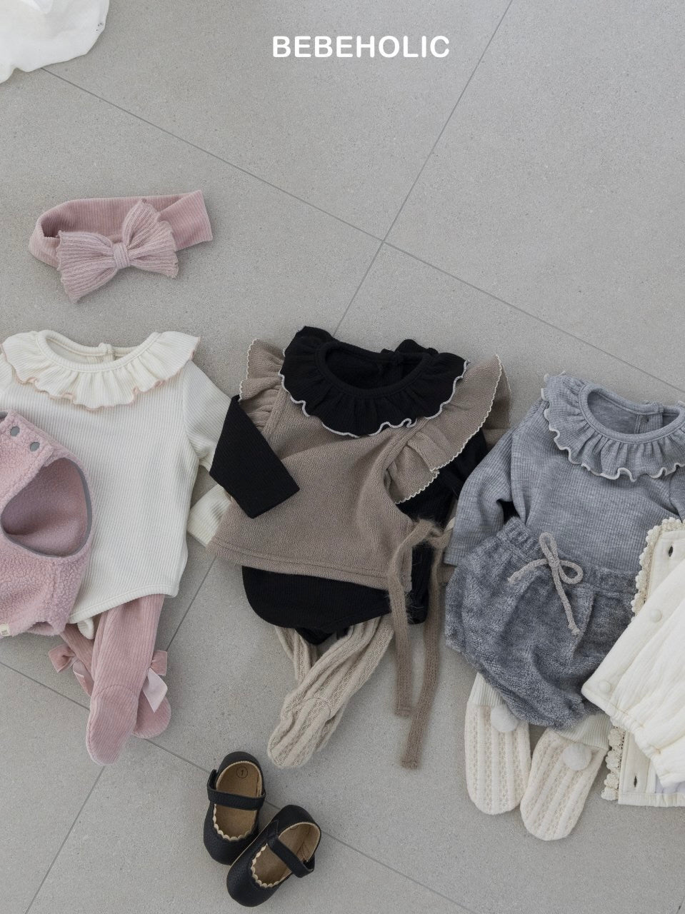 Diana ruffle rompers