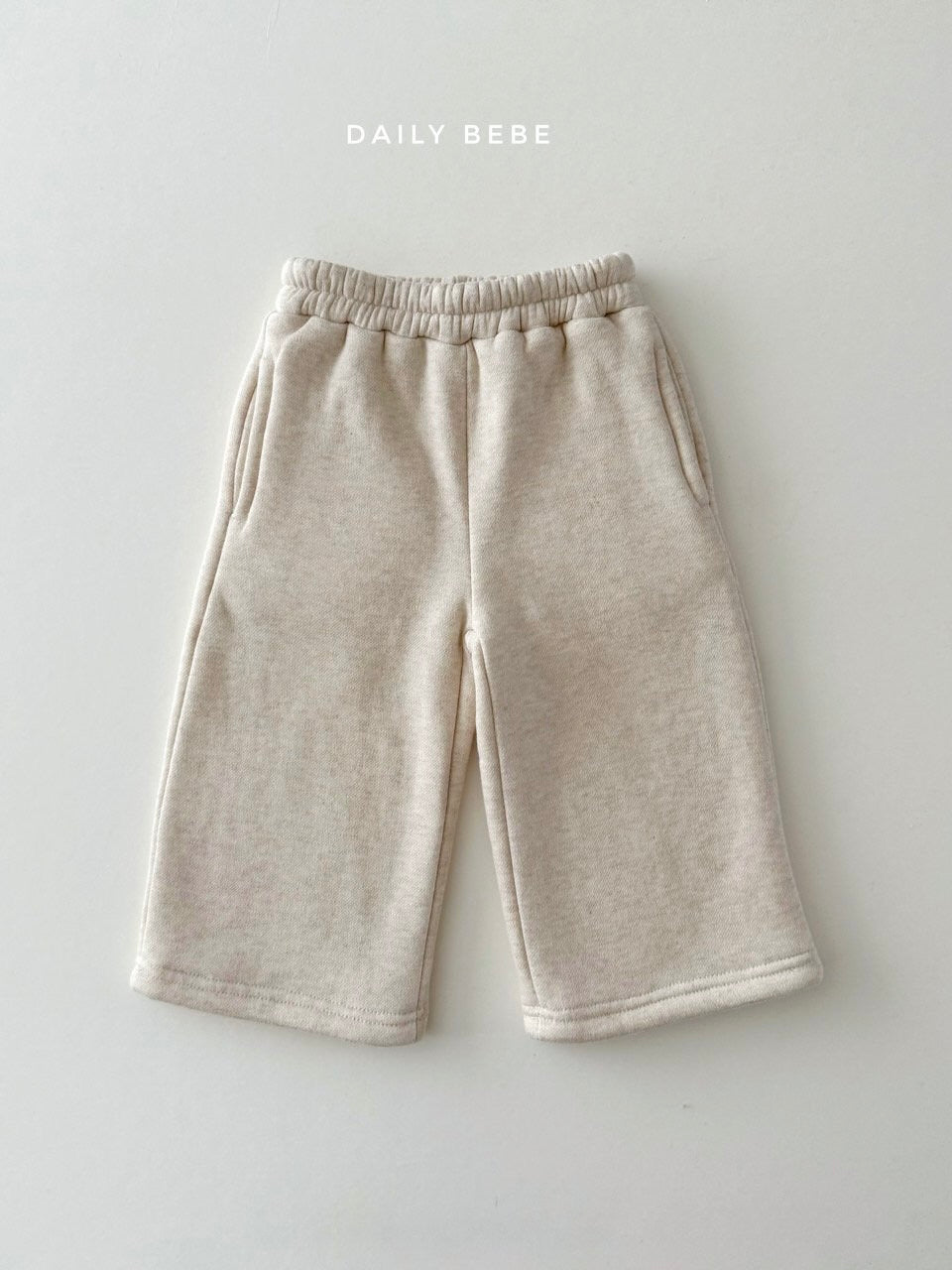 Fleece wave pants