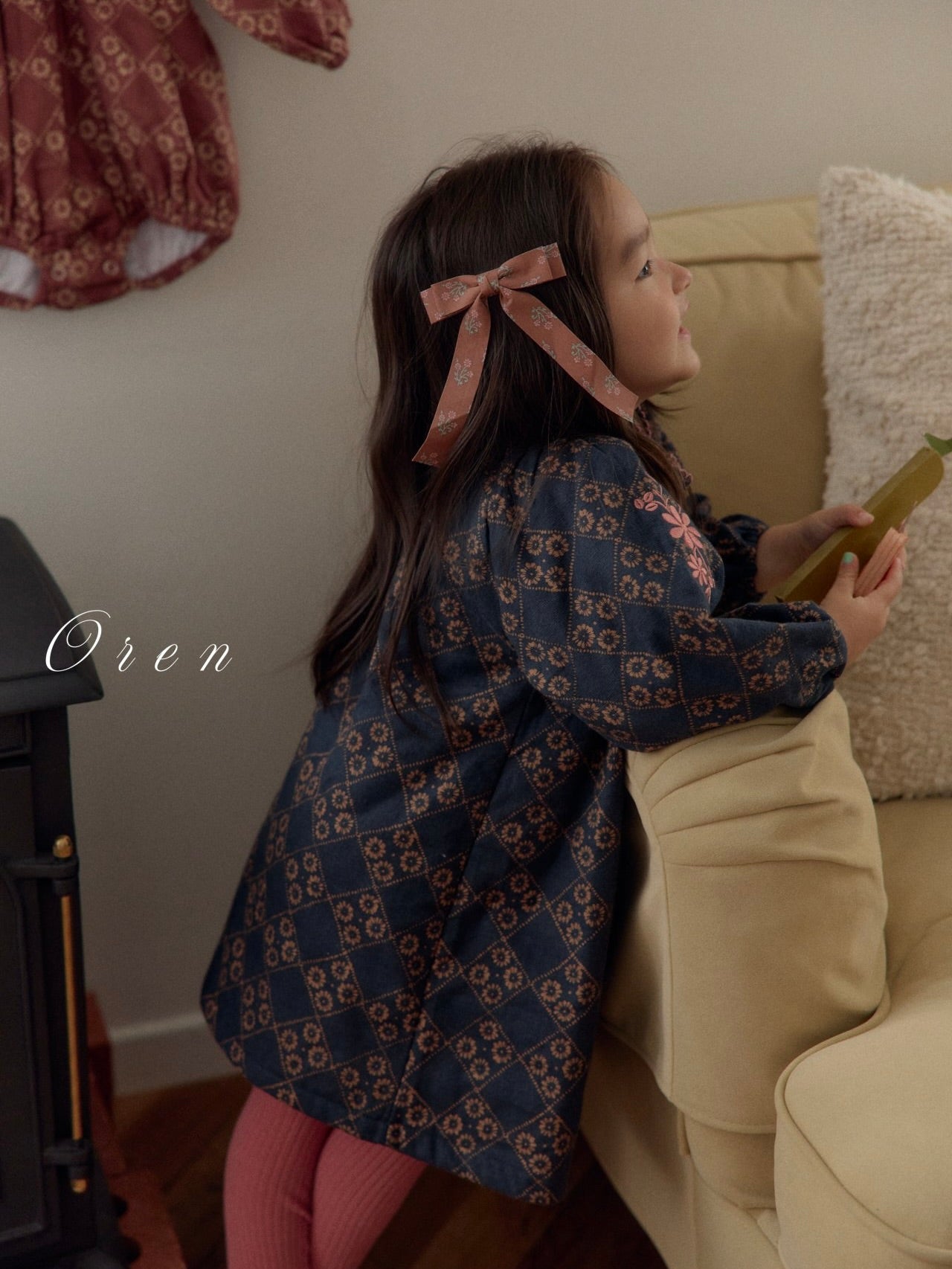 Daisy padded one piece