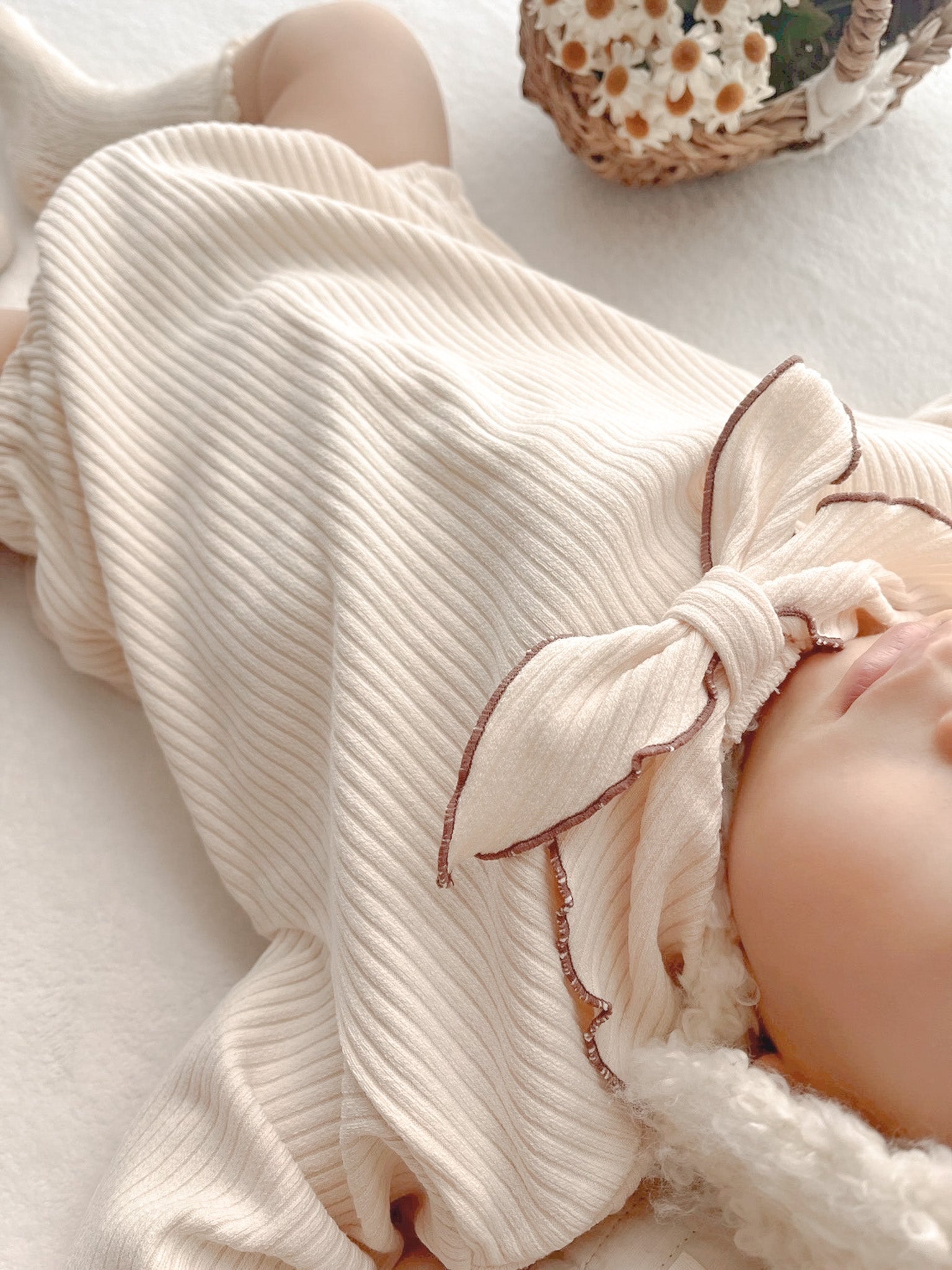 Mellow scarf rompers