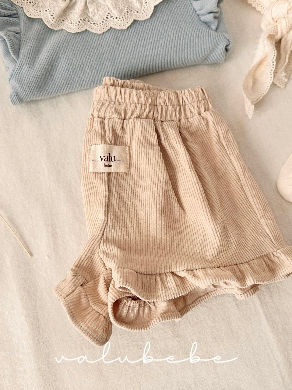 Frill half pants (baby)