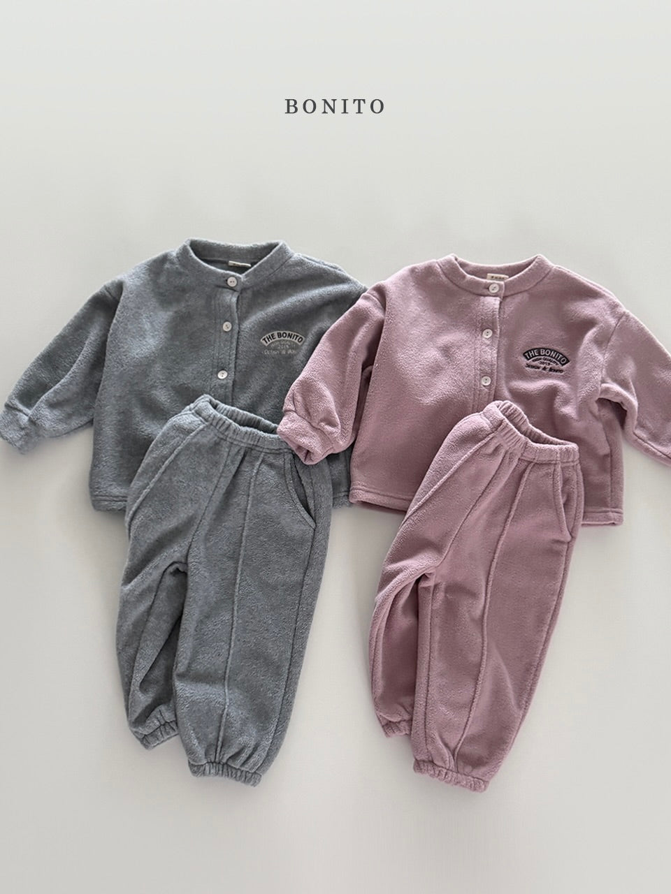 Winter cardigan jogger set