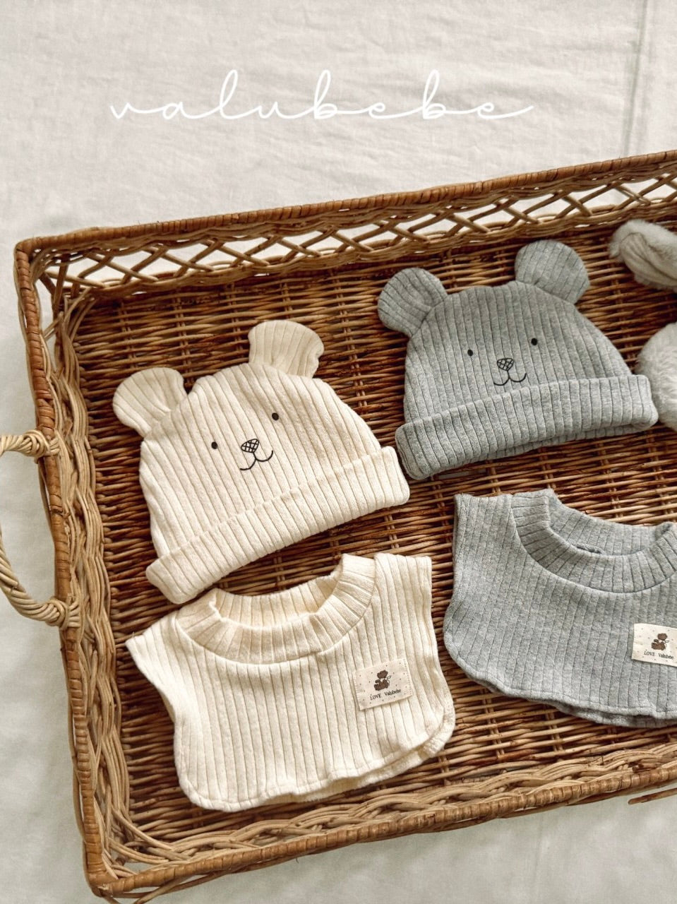 Mini bear beanie (baby)