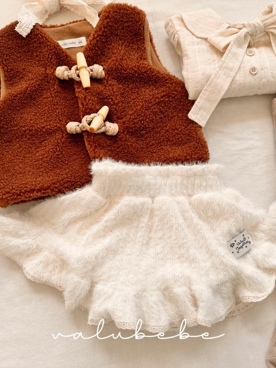 Petit frill skirt bloomer (baby)