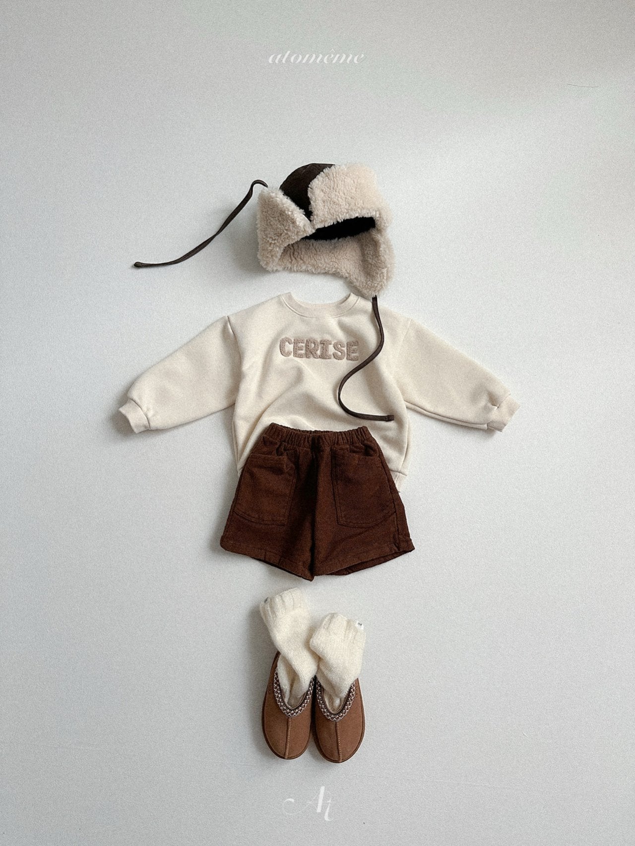 Mustang shearling hat