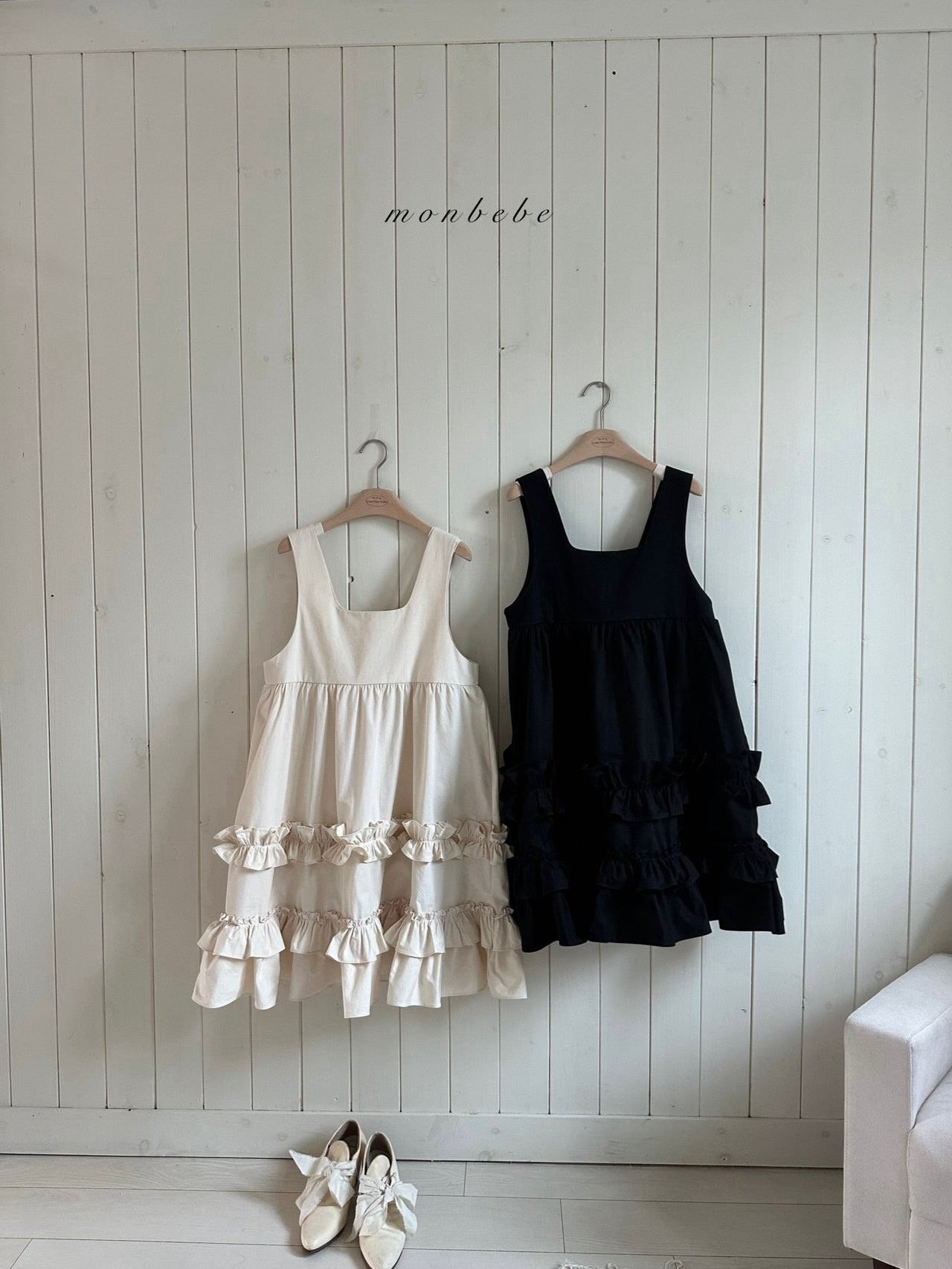 Mono frill one piece (adult)
