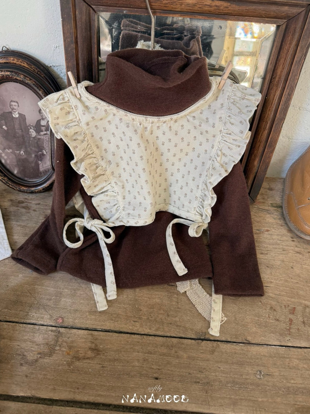 Bebe soft touch half neck T