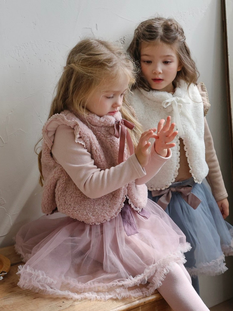 Lydia tulle leggings