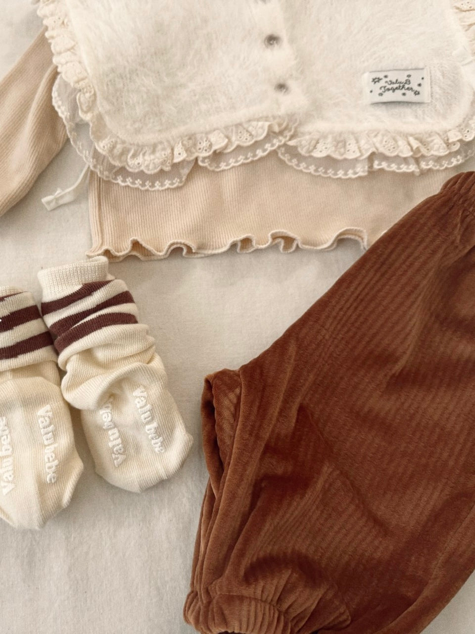 Winter pattern pants (baby&kids)