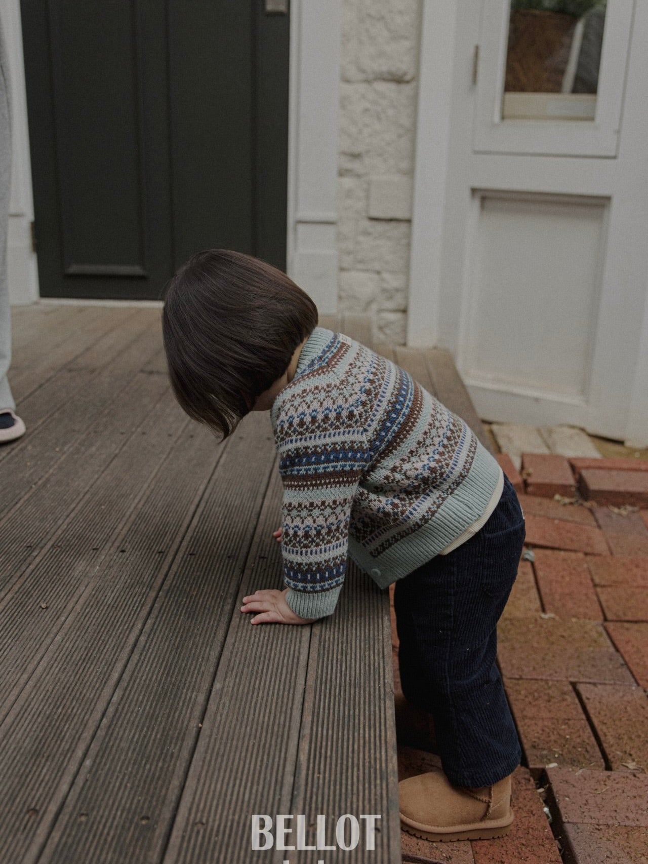 Bebe Nordic cardigan