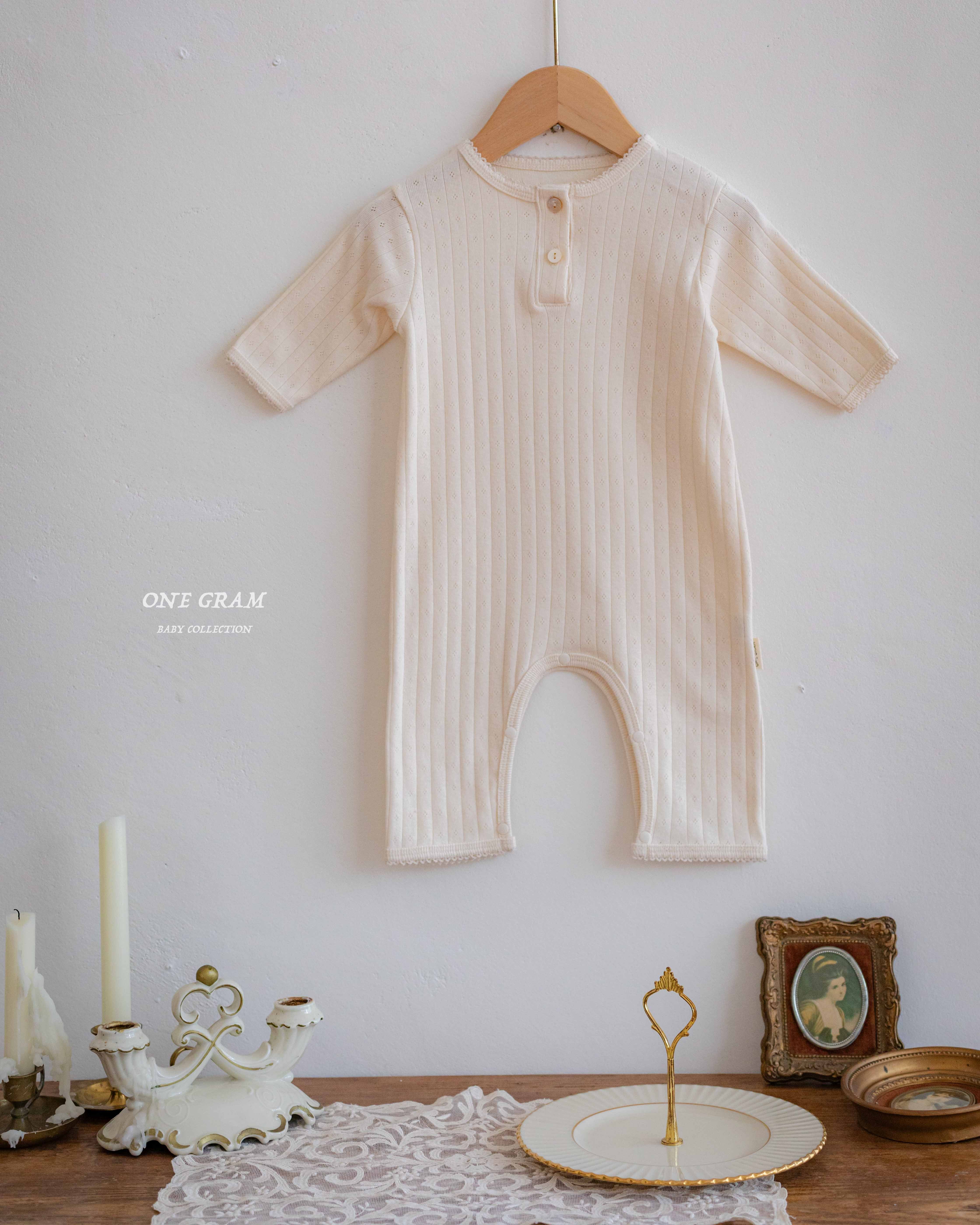 Bebe cotton coverall