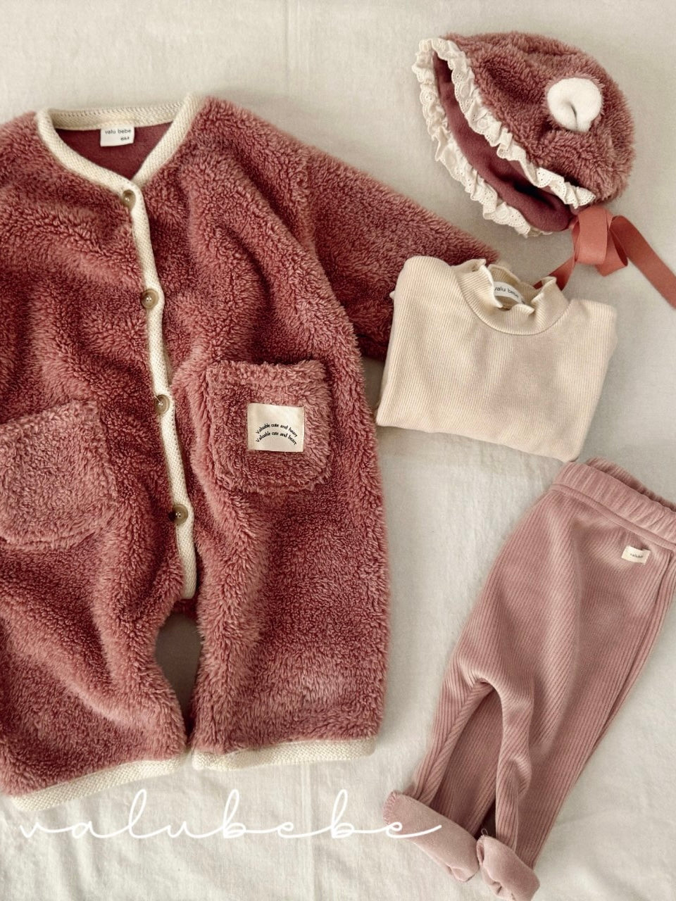 Mink leggings (baby)