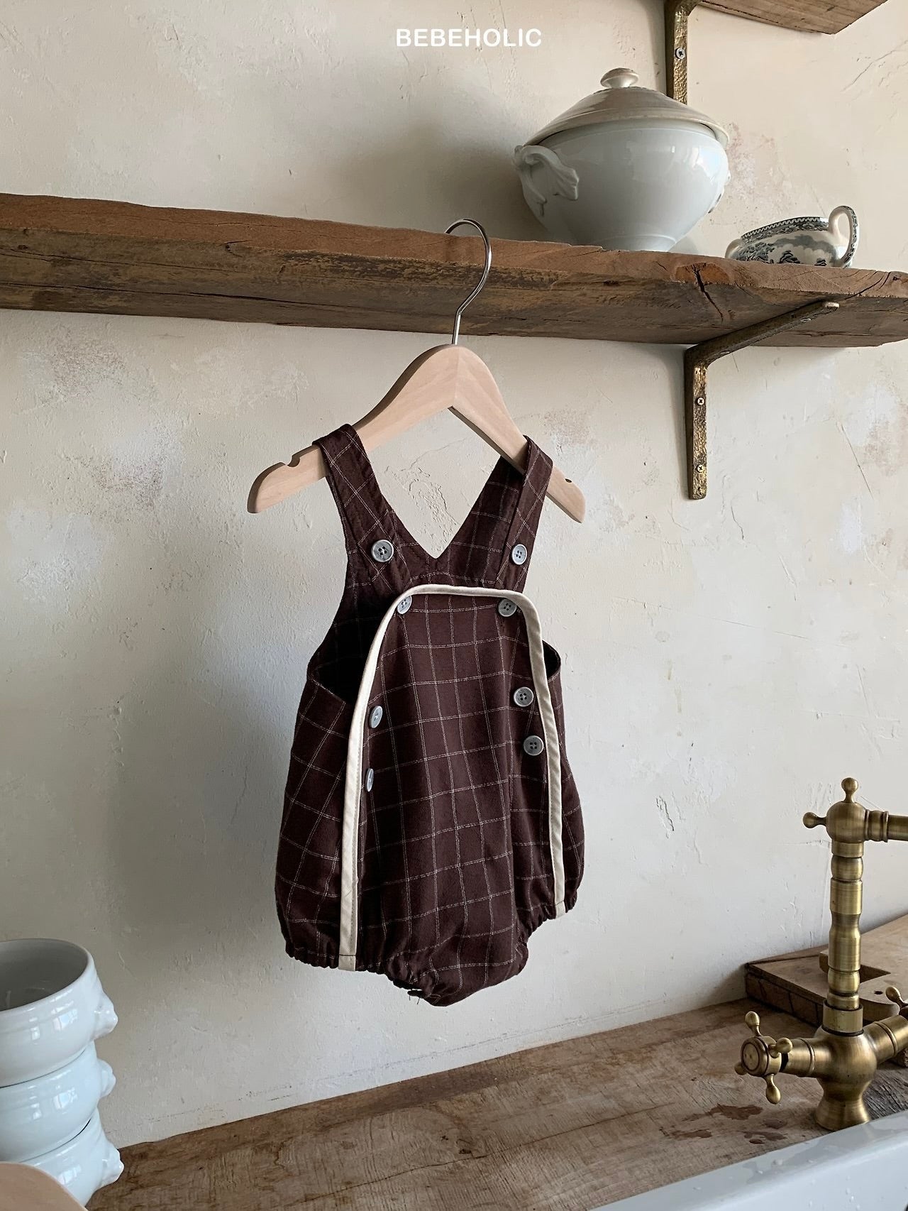 Cookie suspender bloomer