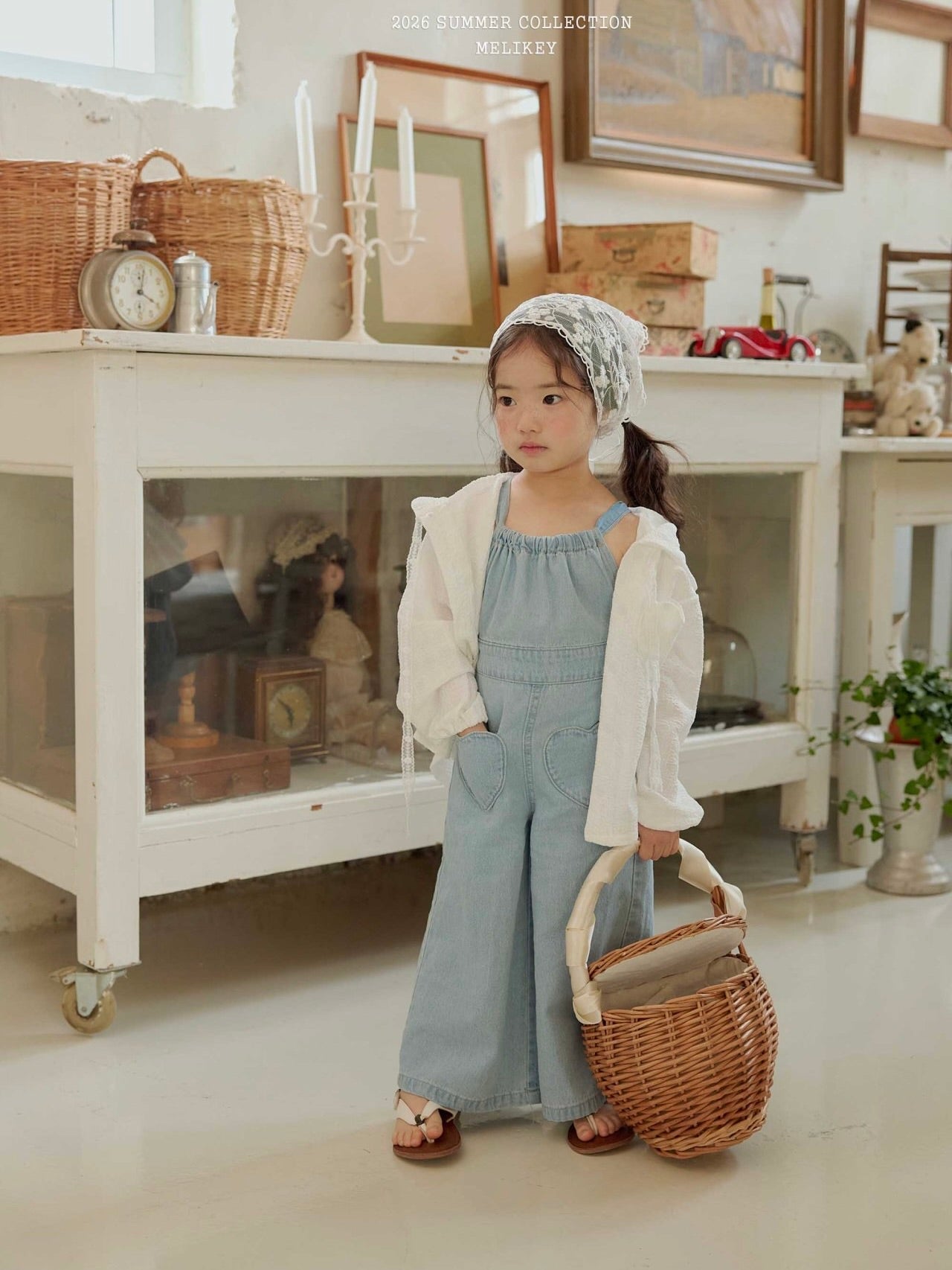 Pocket suspender pants