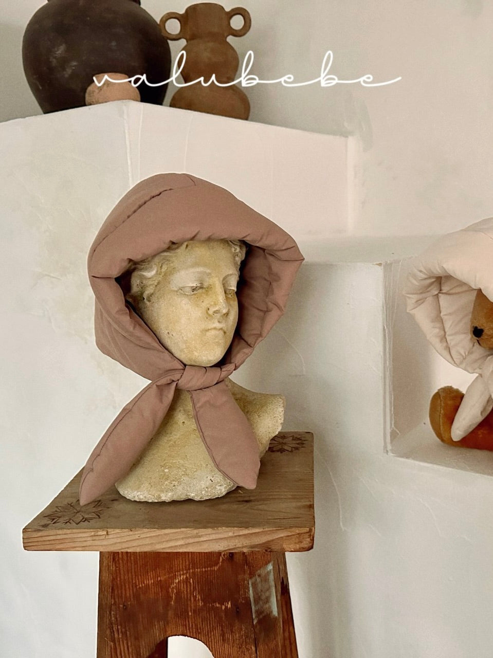 Padded bonnet (baby)