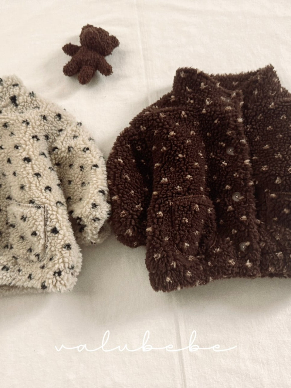 Monet fluffy jacket (baby&kids)