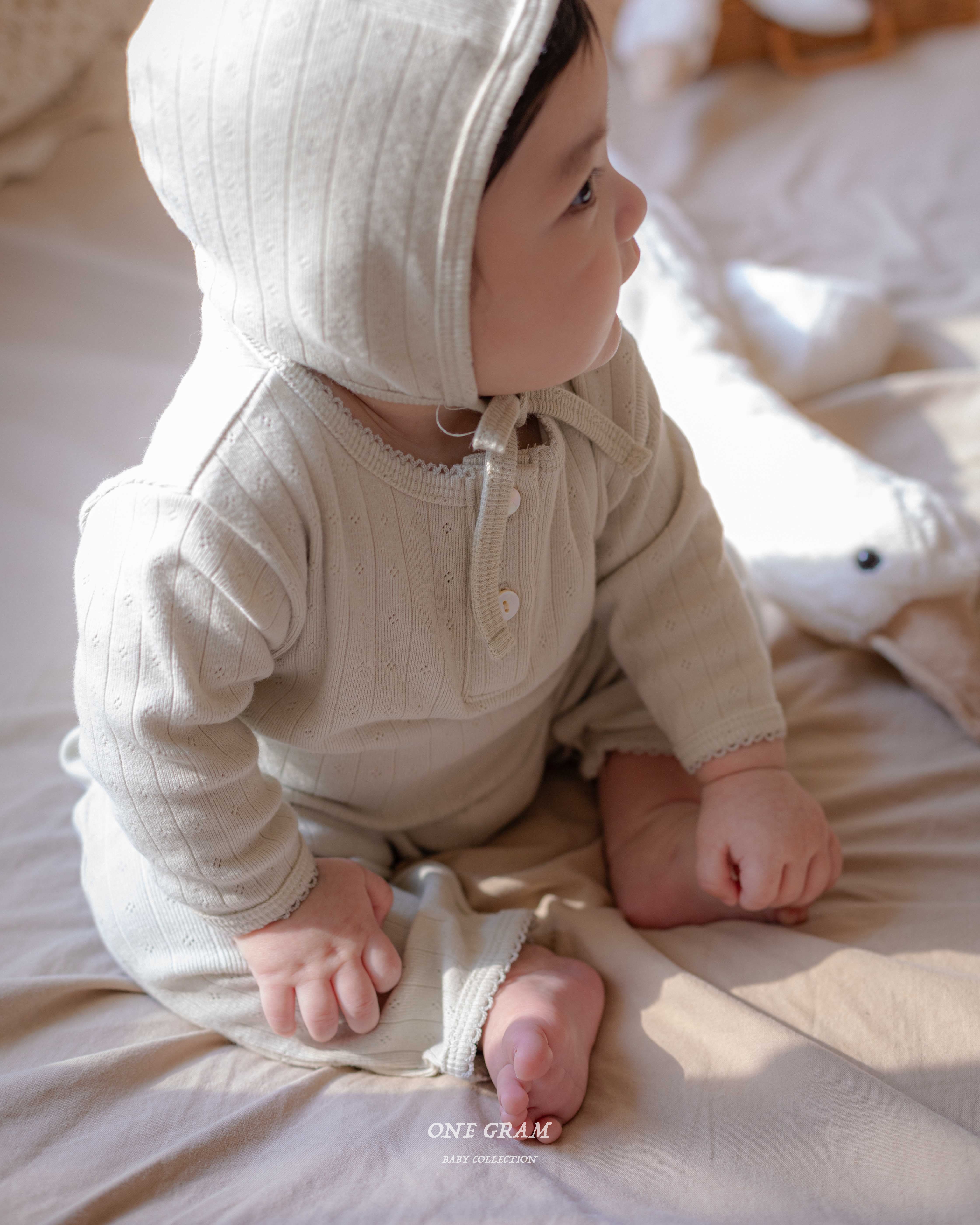 Bebe cotton coverall