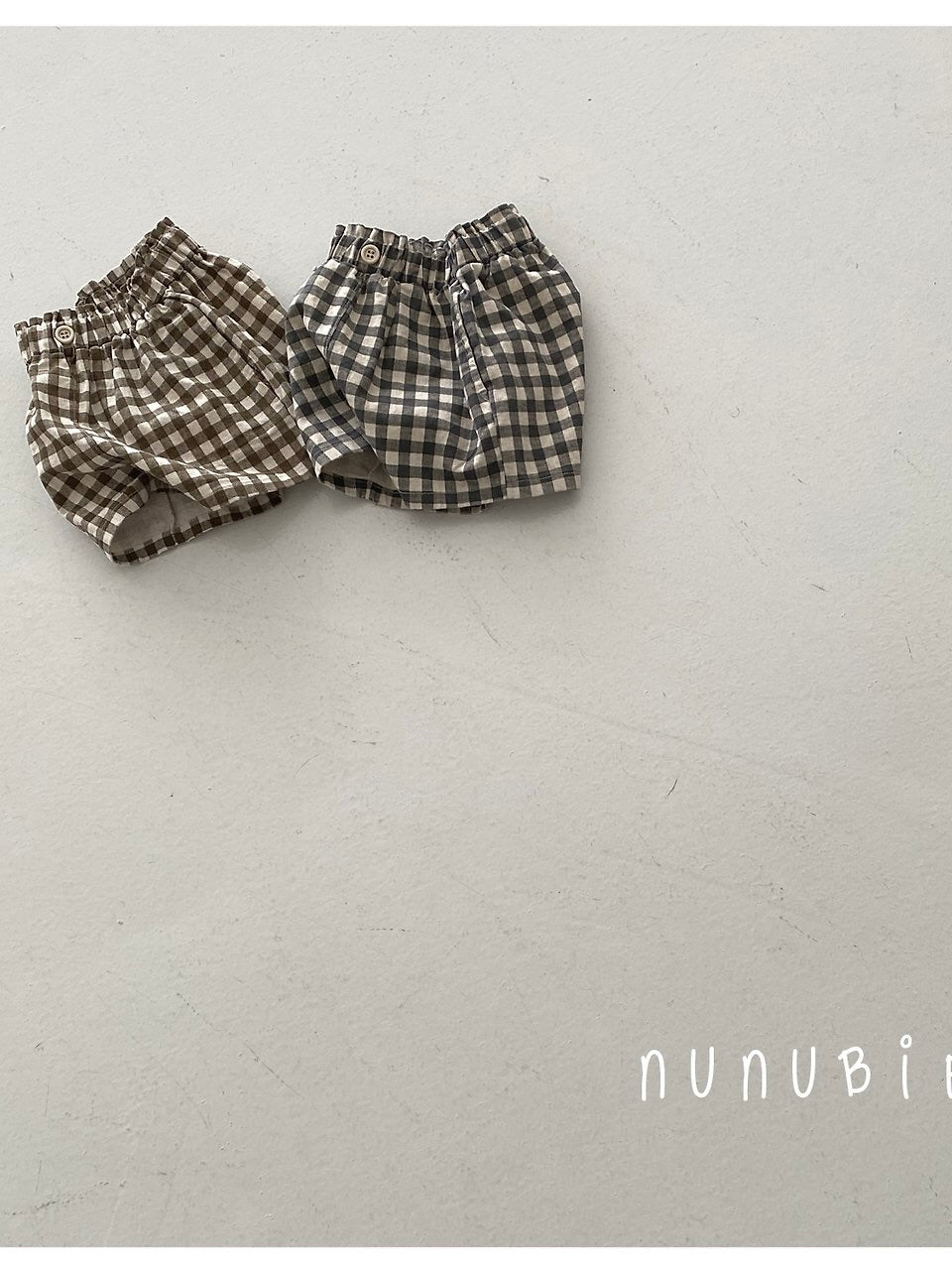 Checkerboard pants