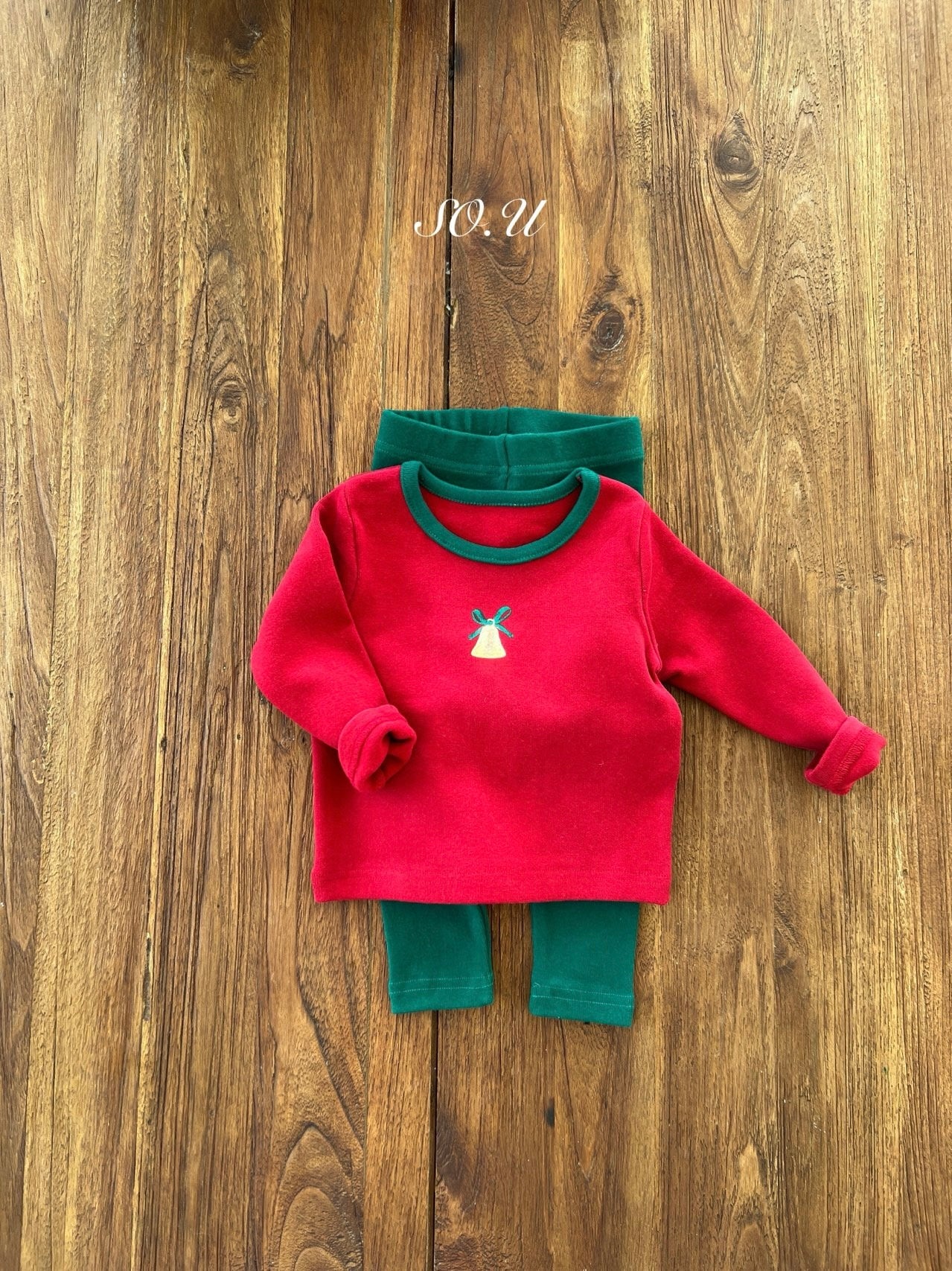 Jingle bell homewear set