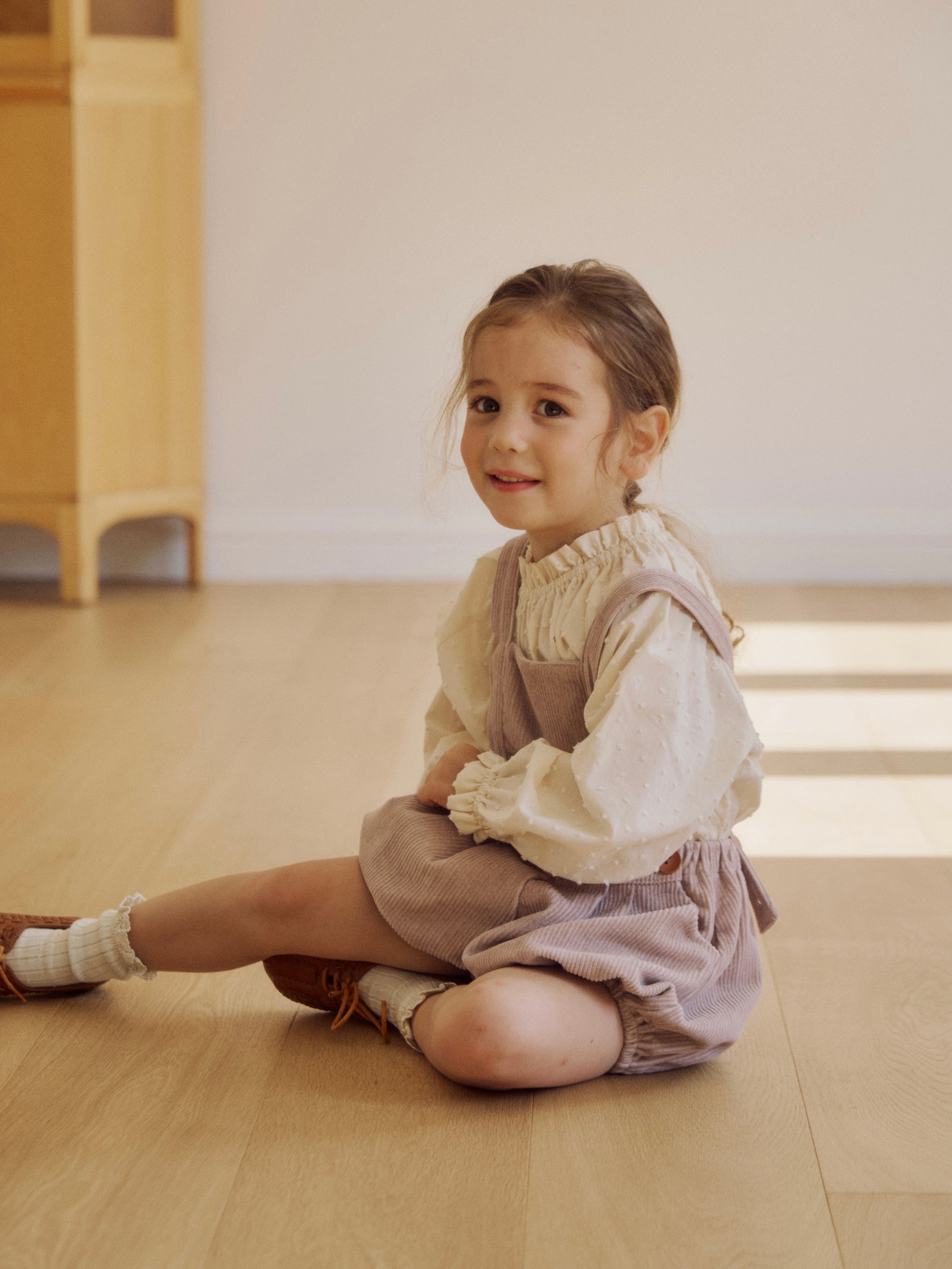 Adeline blouse (ivory)
