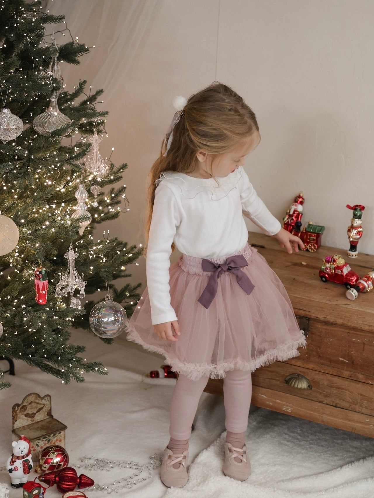 Lydia tulle leggings