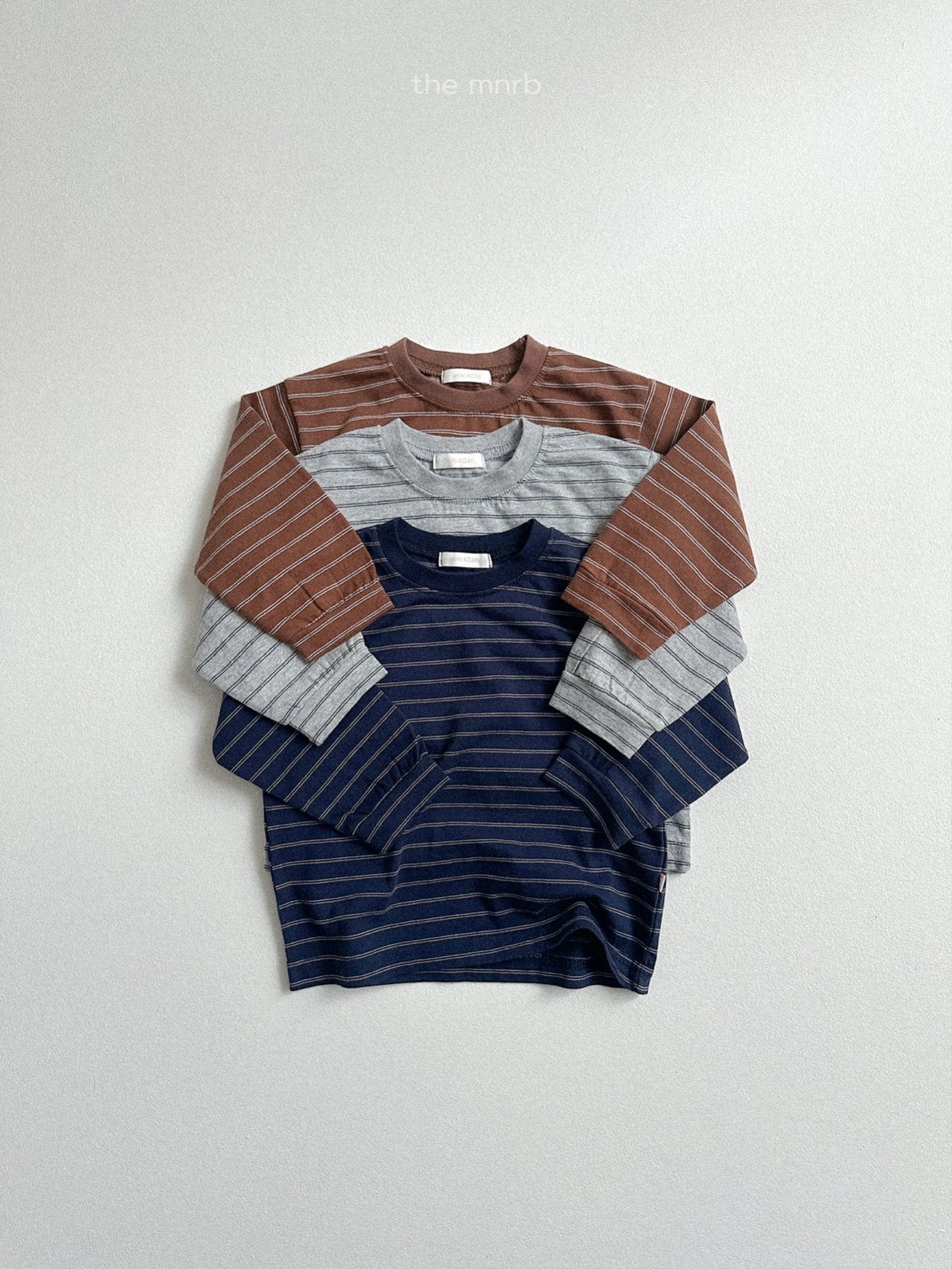 James stripe T shirt