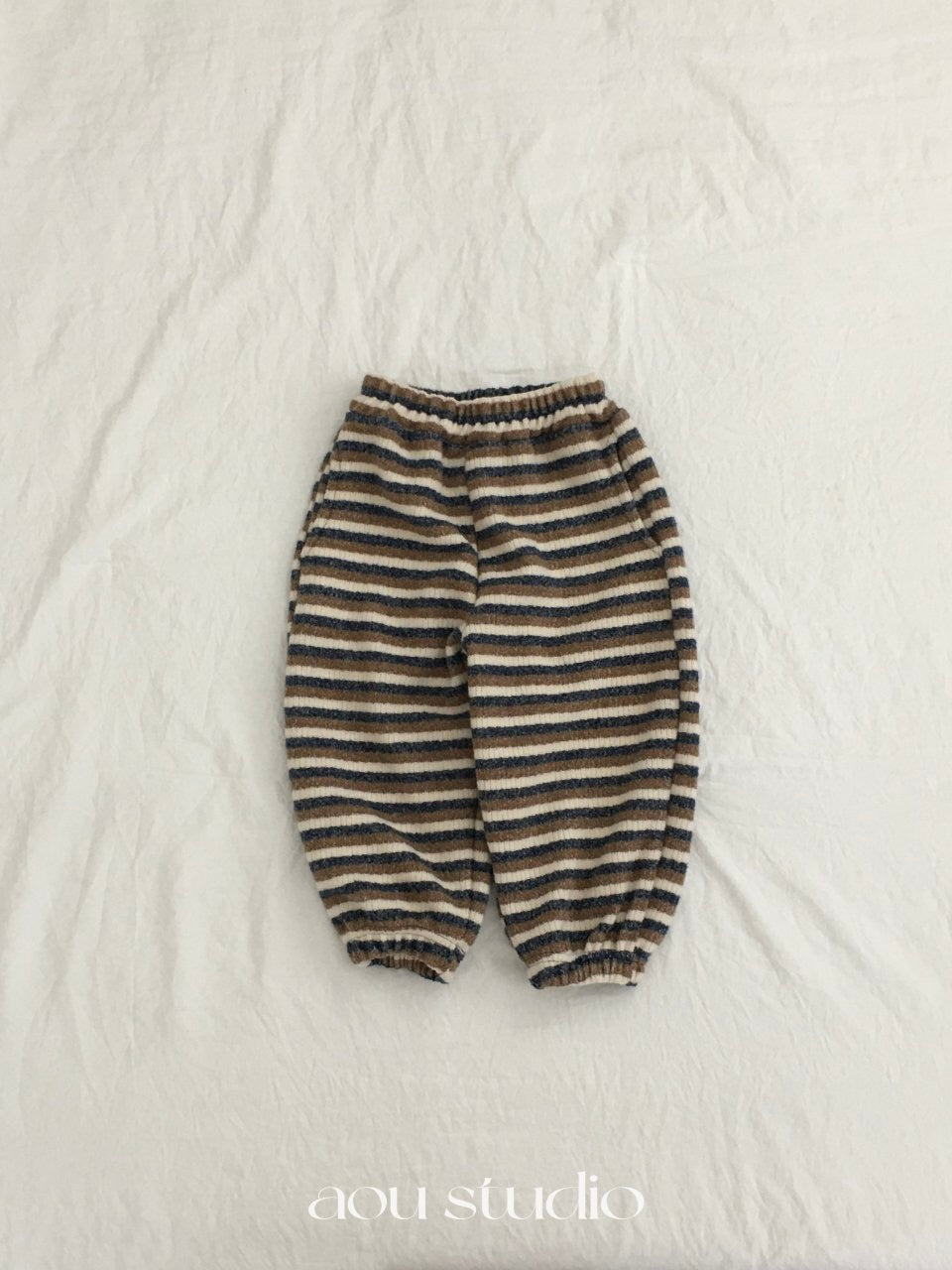 Cookie stripe jogger pants