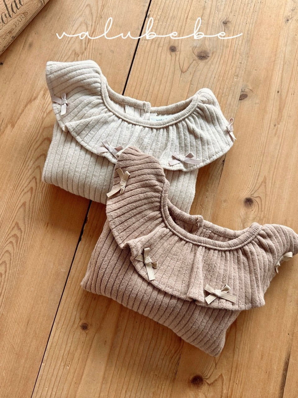 Ribbon frill T-shirt (baby)