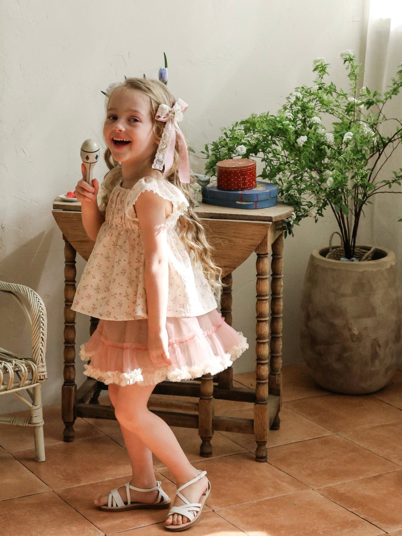 Sylvia tulle skirt