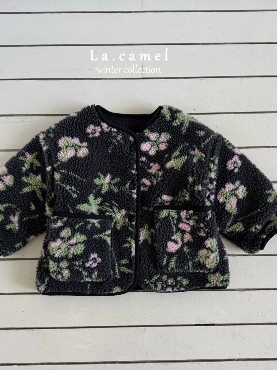 Blossom boa jumper