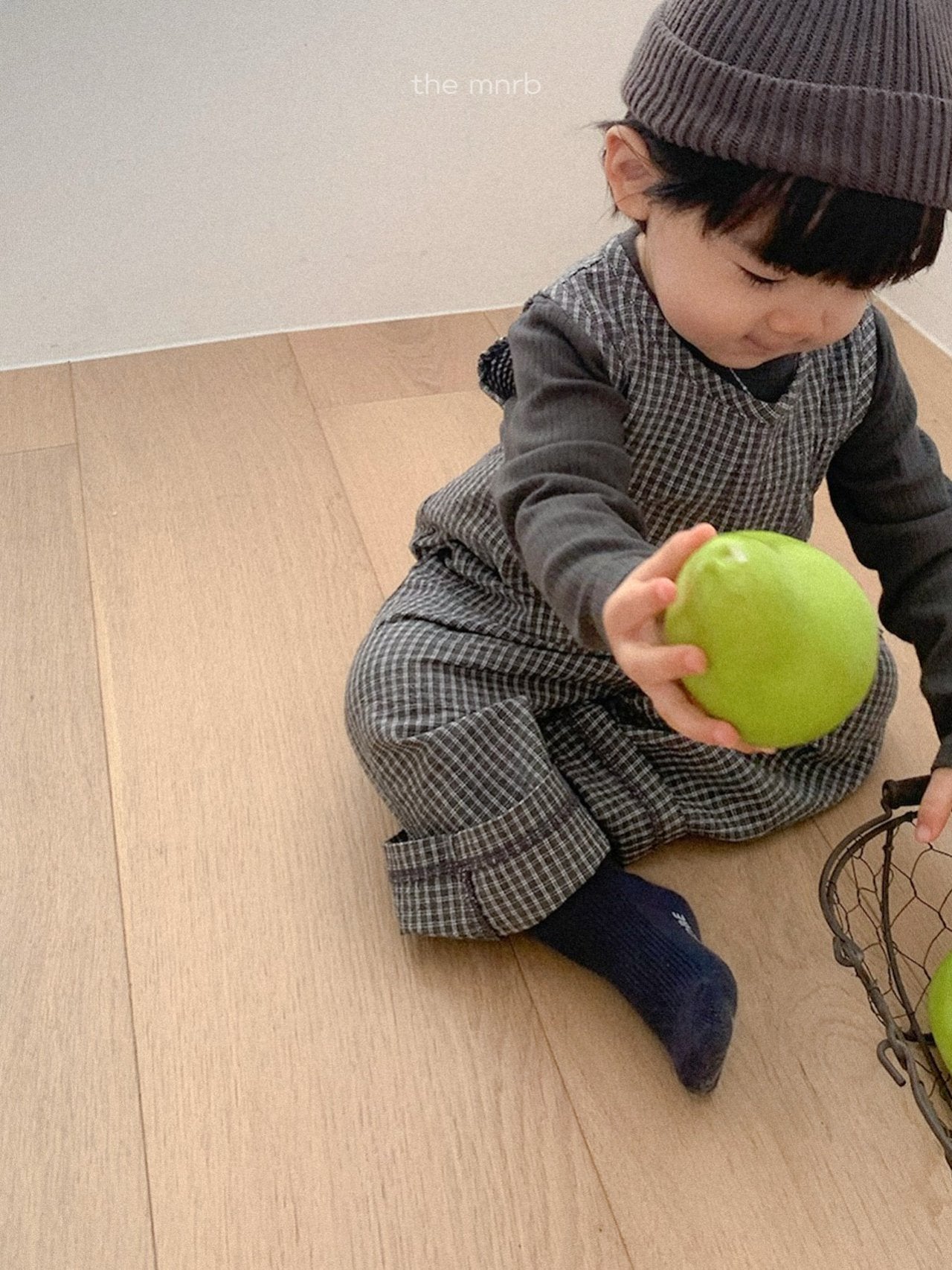 Modern Check Overall