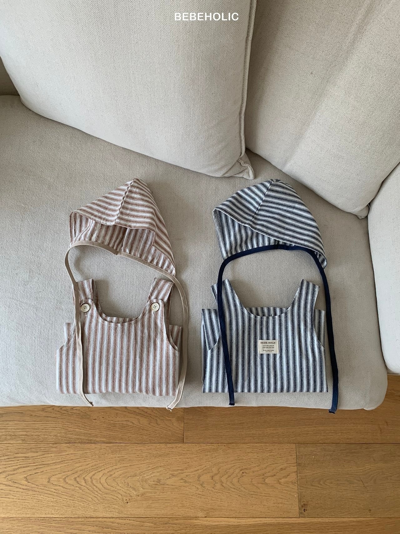 Marine overall set (with bonnet)