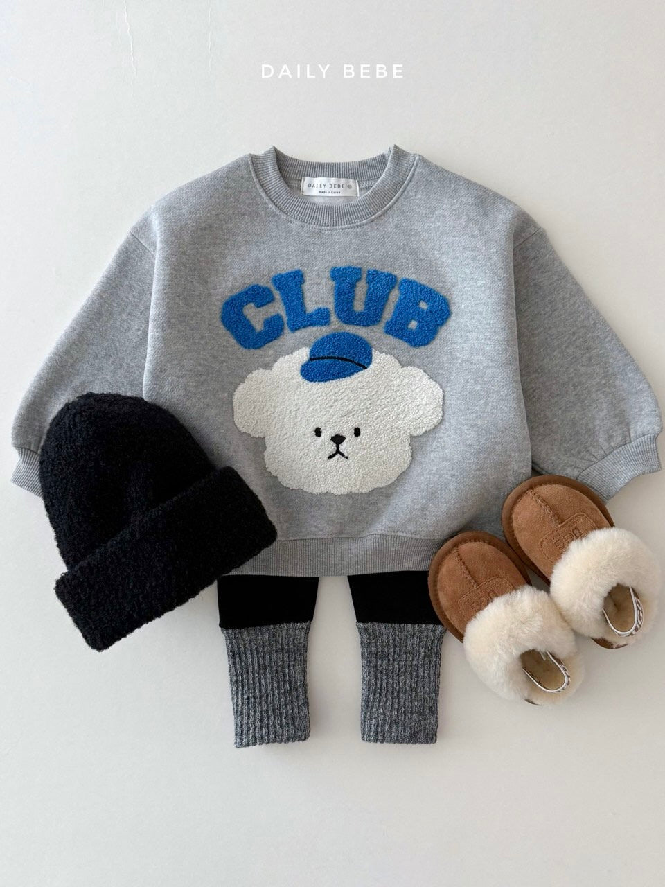 Club bear sweatshirt
