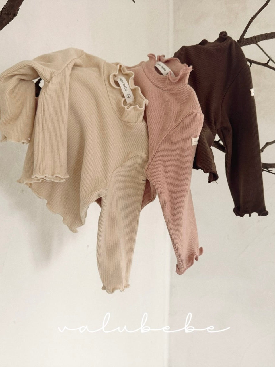 Half neck mellow T (baby)