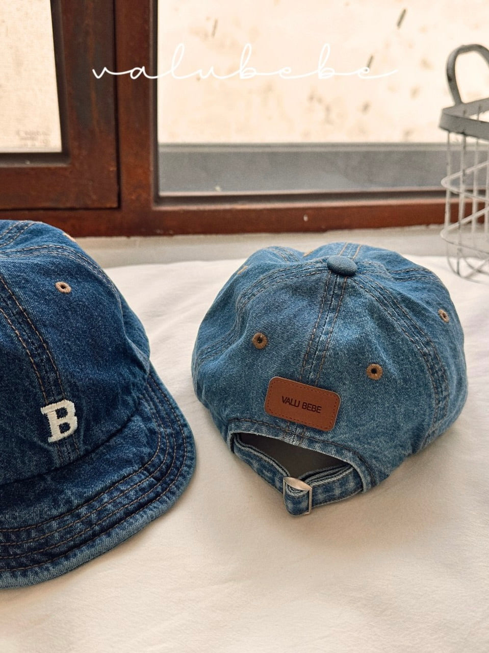 B denim cap (baby)